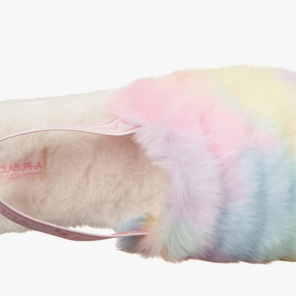 Koolaburra by UGG Women's Fuzz'n Ii Pastel Sandal new - Picture 8 of 10